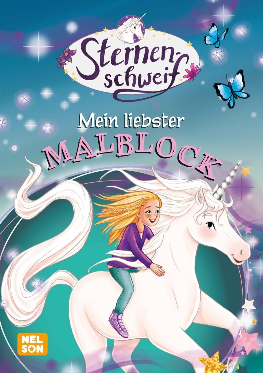 Cover: 9783845125381 | Sternenschweif: Mein liebster Malblock | Taschenbuch | Malblock | 2024