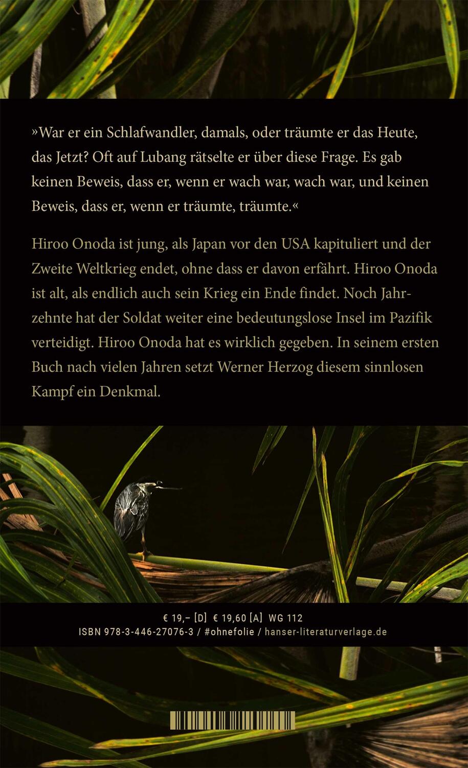 Bild: 9783446270763 | Das Dämmern der Welt | Werner Herzog | Buch | 128 S. | Deutsch | 2021