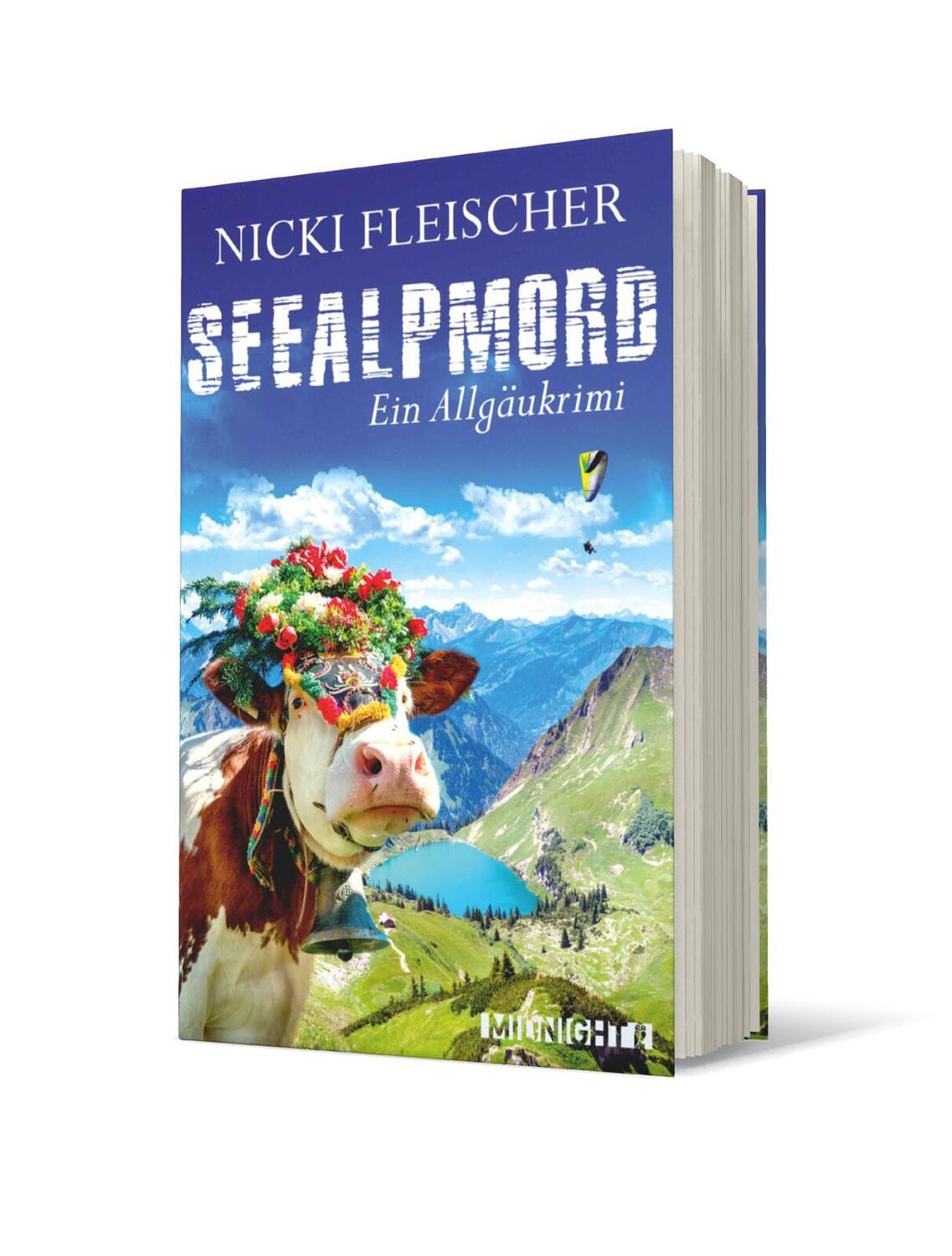 Bild: 9783958192812 | Seealpmord | Ein Allgäukrimi | Nicki Fleischer | Buch | Deutsch | 2019