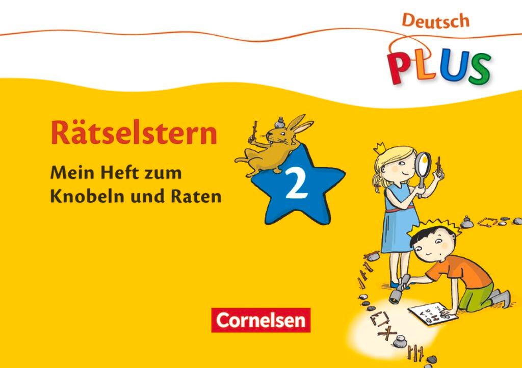 Cover: 9783060834327 | Deutsch plus Grundschule Lese-Mal-Hefte: Rätselstern | Taschenbuch