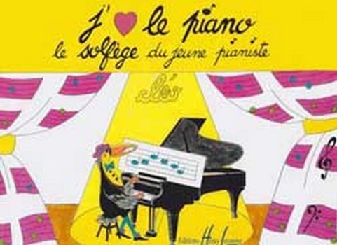 Cover: 9790230964432 | J'aime le piano | Cleo | Buch | Lemoine | EAN 9790230964432
