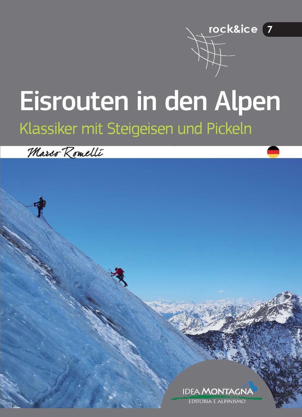 Cover: 9788885468245 | Eisrouten in den Alpen | Klassiker mit Steigeisen und Pickeln | Buch