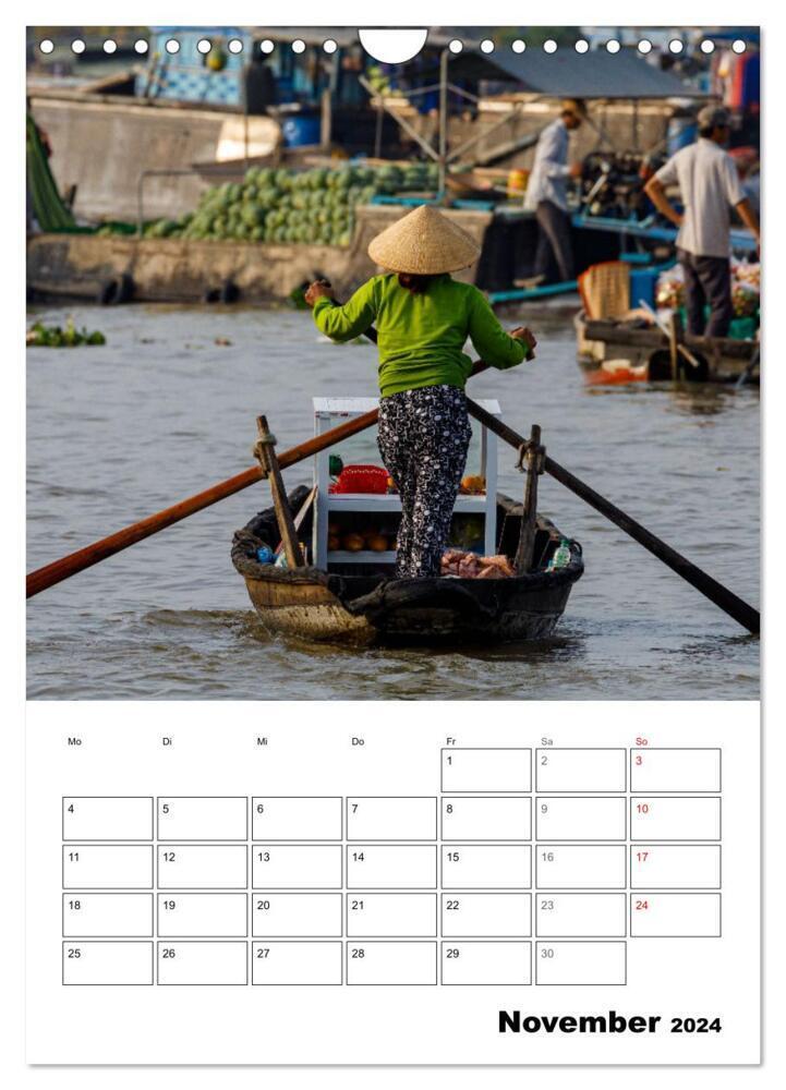 Bild: 9783675732650 | Mein schönes Vietnam (Wandkalender 2024 DIN A4 hoch), CALVENDO...