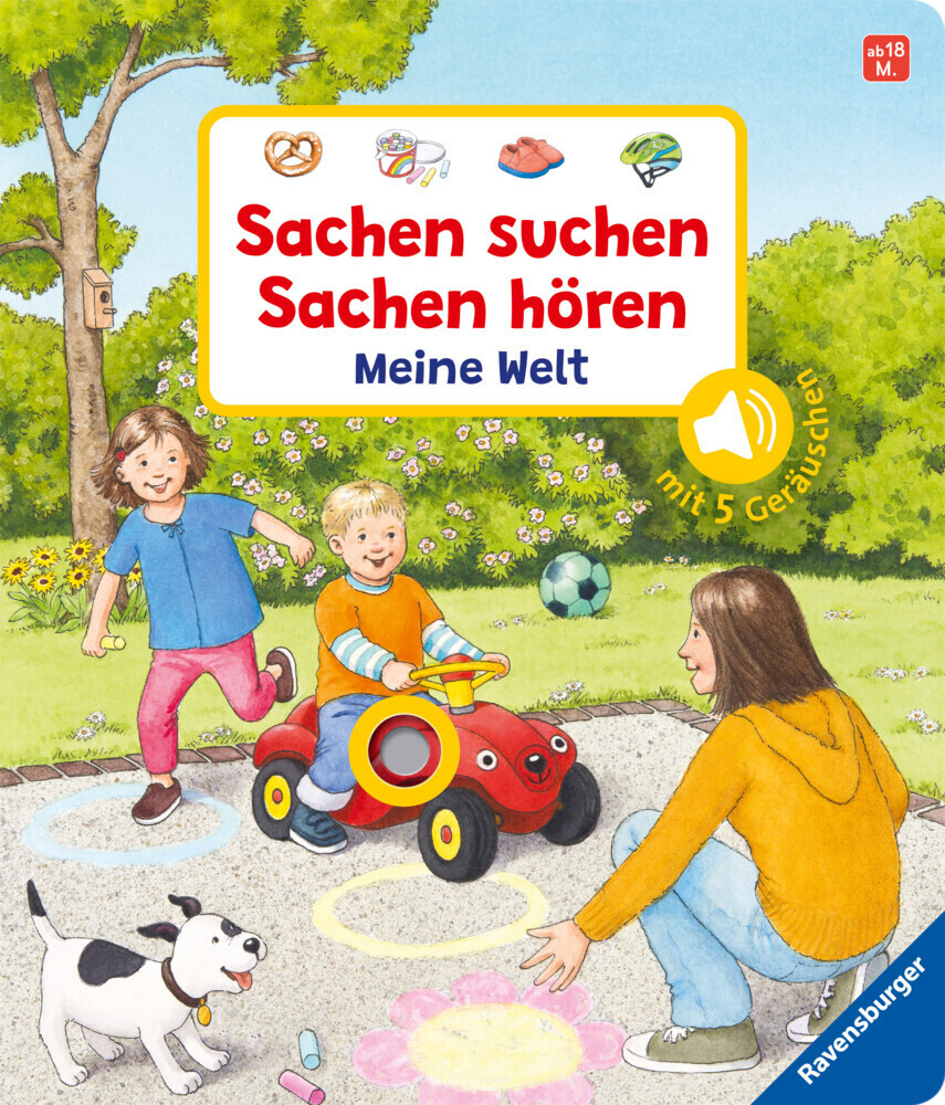 Cover: 9783473437337 | Sachen suchen, Sachen hören: Meine Welt | Frauke Nahrgang | Buch