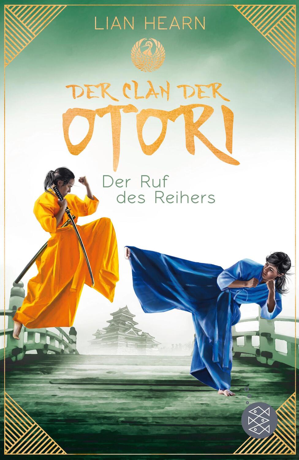 Cover: 9783733503246 | Der Clan der Otori. Der Ruf des Reihers | Lian Hearn | Taschenbuch