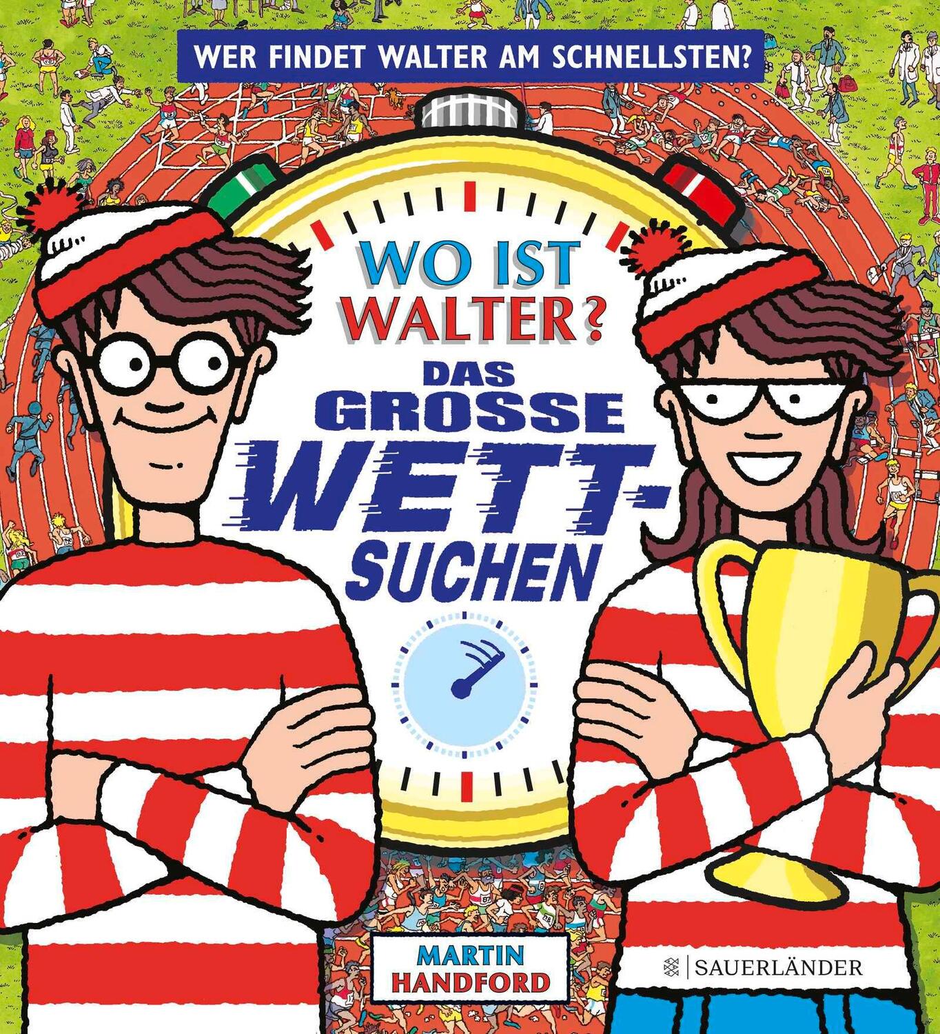 Cover: 9783737372879 | Wo ist Walter? Das große Wettsuchen | Martin Handford | Buch | 24 S.