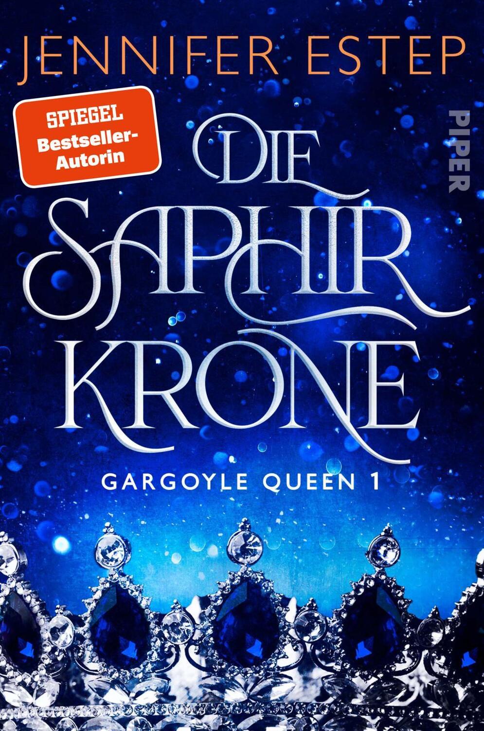Cover: 9783492707510 | Die Saphirkrone | Jennifer Estep | Taschenbuch | Gargoyle Queen | 2022