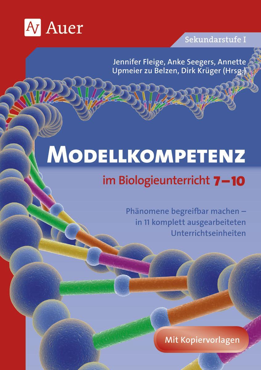 Cover: 9783403069553 | Modellkompetenz im Biologieunterricht Klasse 7-10 | Fleige (u. a.)