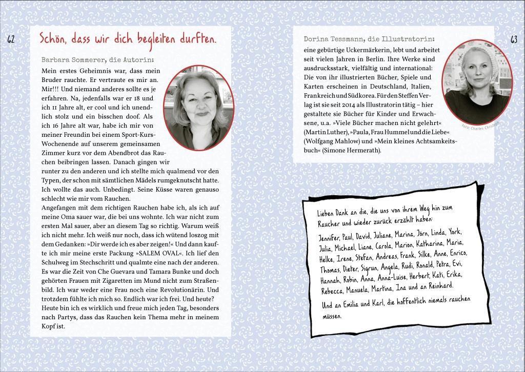 Bild: 9783957990358 | Mein Nichtraucher-Tagebuch | Barbara Sommerer | Taschenbuch | 64 S.