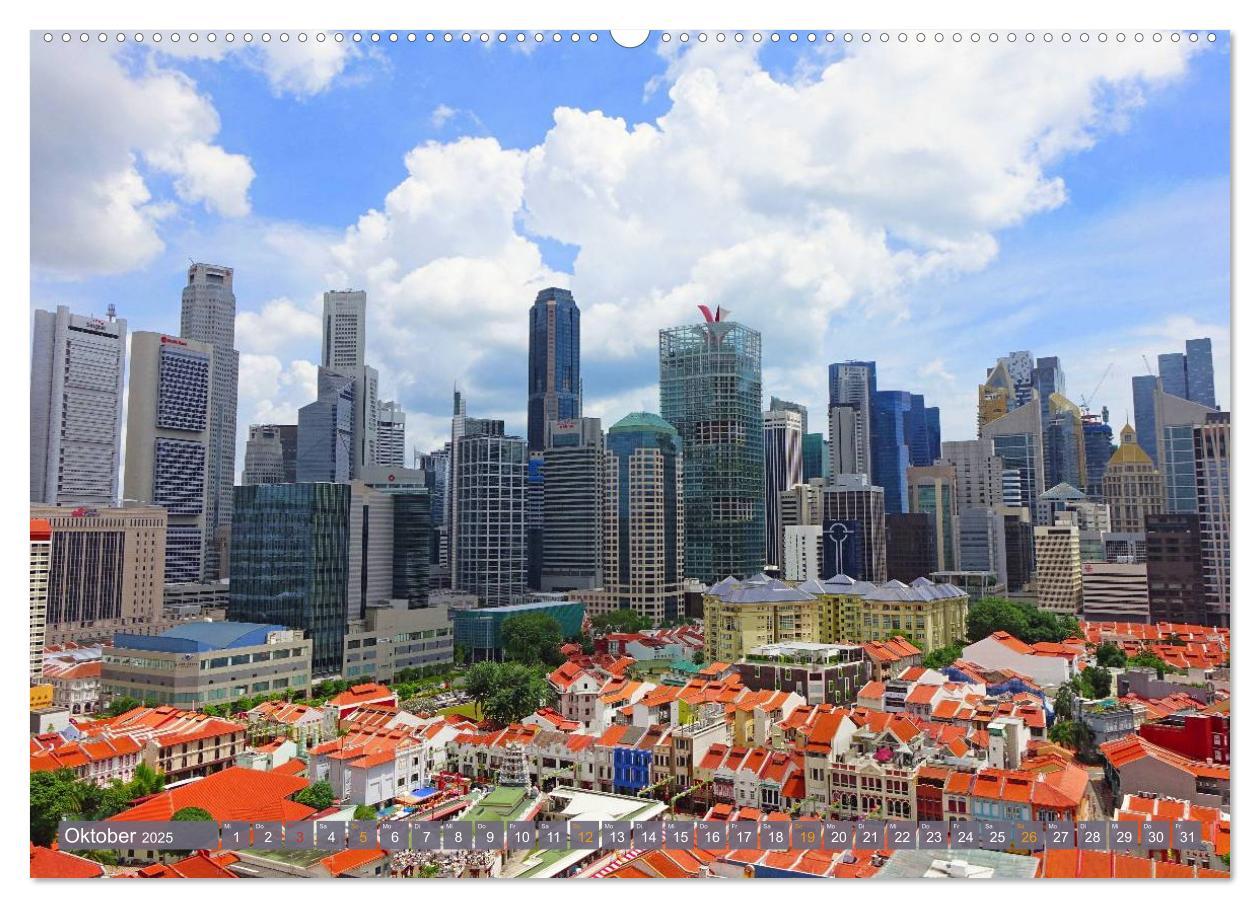 Bild: 9783435478125 | Singapur. Stadt der Superlative (Wandkalender 2025 DIN A2 quer),...