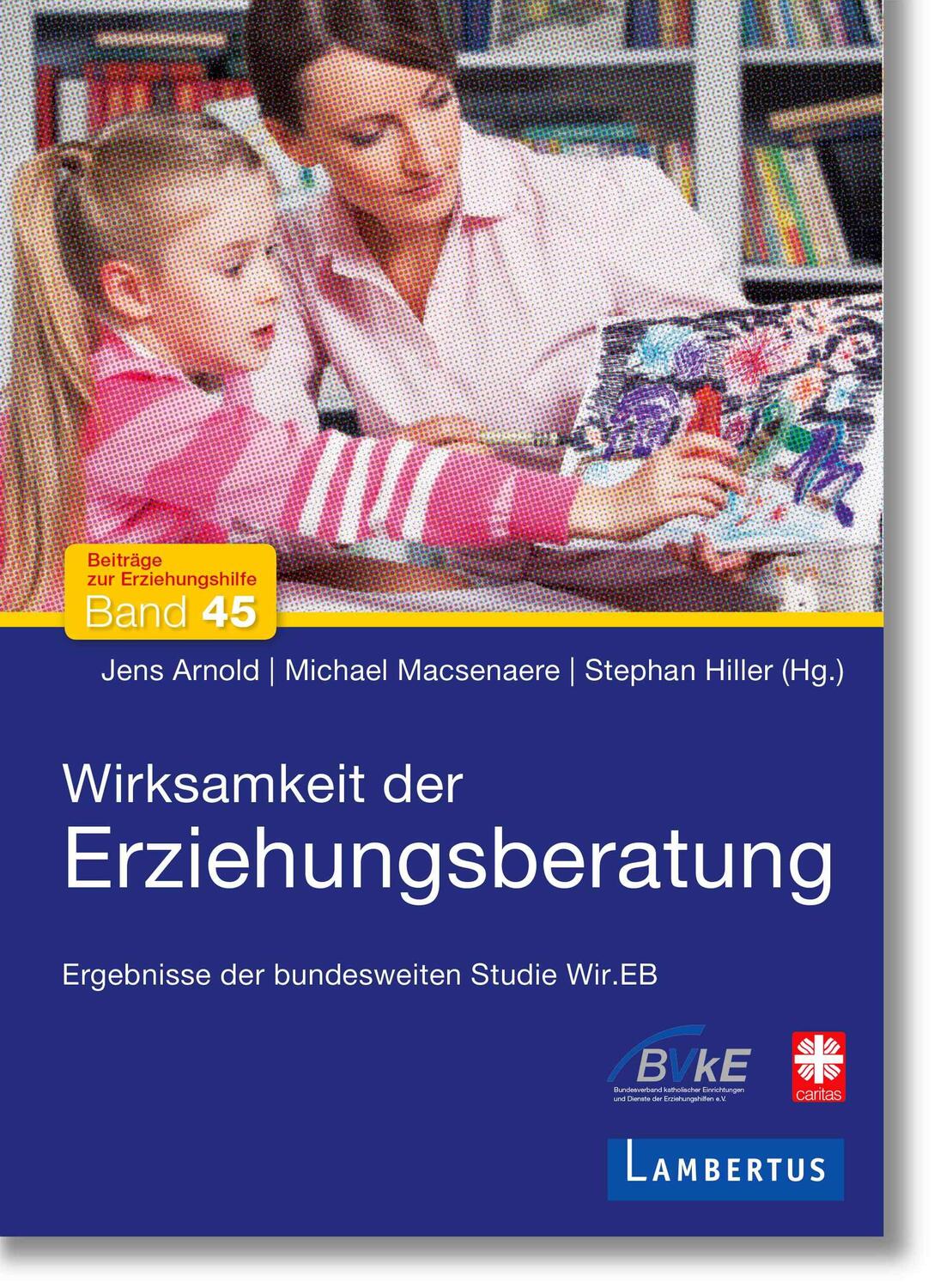 Cover: 9783784129594 | Wirksamkeit der Erziehungsberatung | Michael Macsenaere (u. a.) | 2017