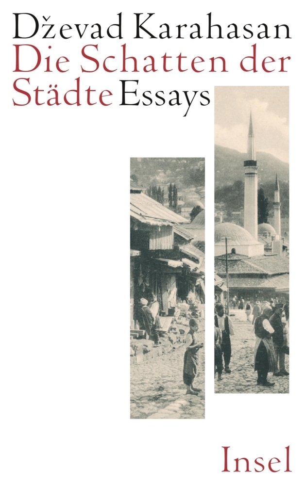 Cover: 9783458174516 | Die Schatten der Städte | Essays | Dzevad Karahasan | Taschenbuch