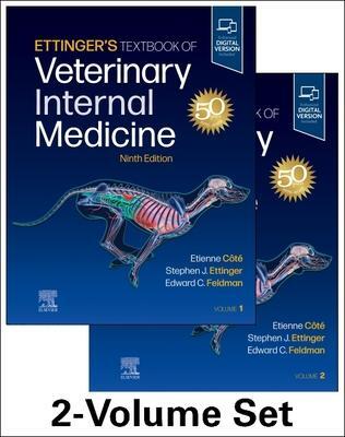 Cover: 9780323779319 | Ettinger's Textbook of Veterinary Internal Medicine | Ettinger (u. a.)