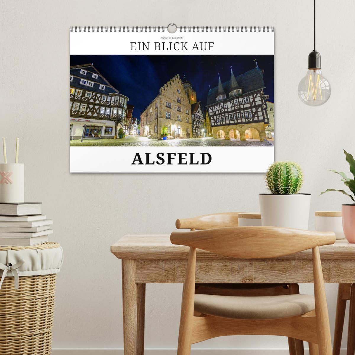 Bild: 9783383923678 | Ein Blick auf Alsfeld (Wandkalender 2025 DIN A3 quer), CALVENDO...