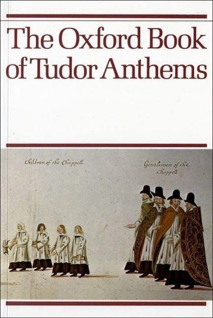 Cover: 9780193533257 | The Oxford Book of Tudor Anthems | Vocal score | Christopher Morris