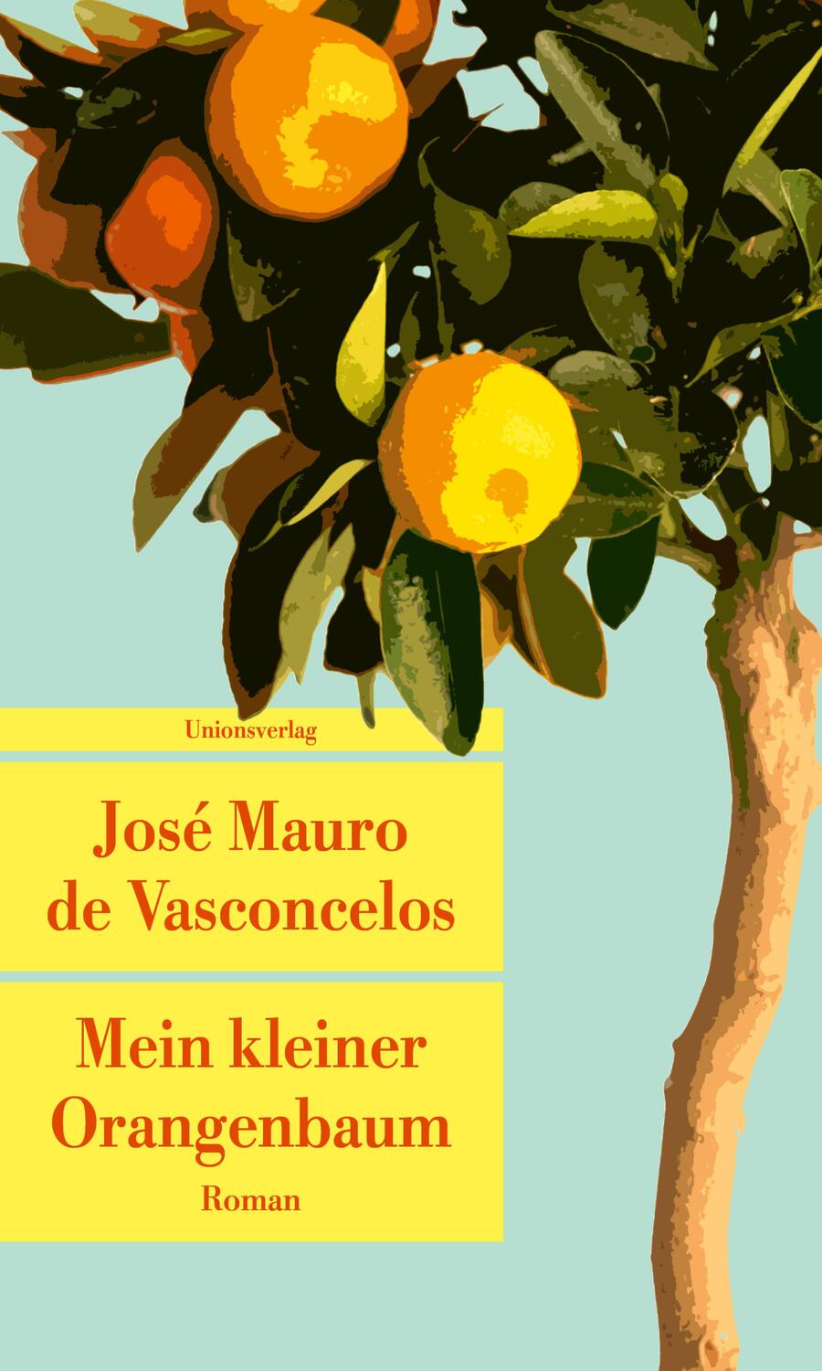 Cover: 9783293710252 | Mein kleiner Orangenbaum | Roman | José Mauro de Vasconcelos | Buch