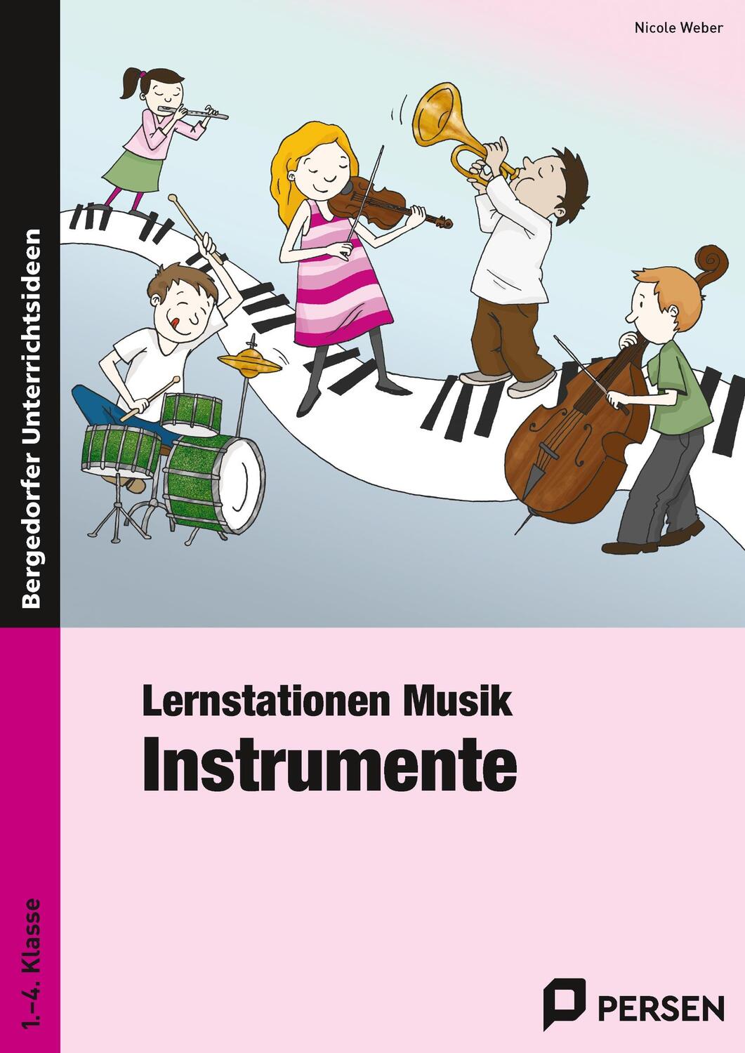 Cover: 9783834433107 | Lernstationen Musik: Instrumente | 1. bis 4. Klasse | Nicole Weber