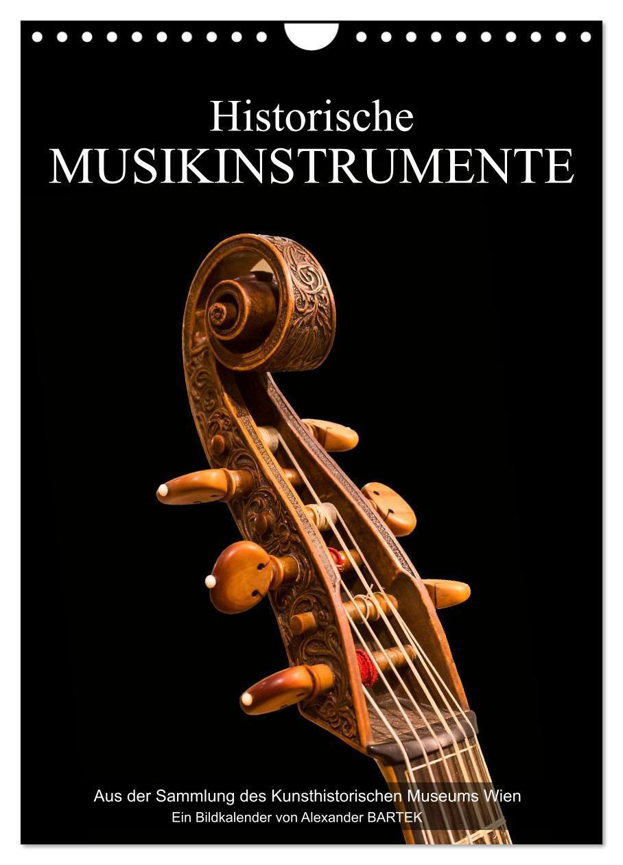 Cover: 9783383361418 | Historische Musikinstrumente (Wandkalender 2024 DIN A4 hoch),...