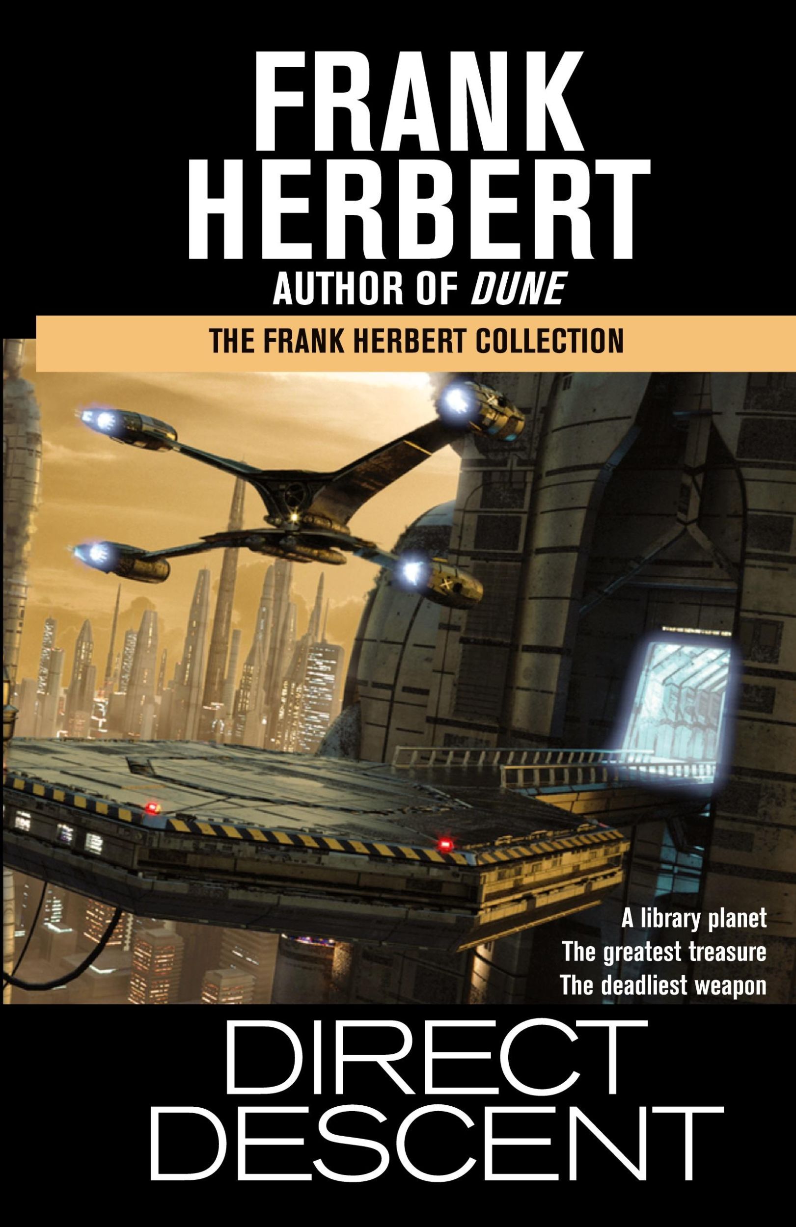 Cover: 9781614752929 | Direct Descent | Frank Herbert | Taschenbuch | Englisch | 2015