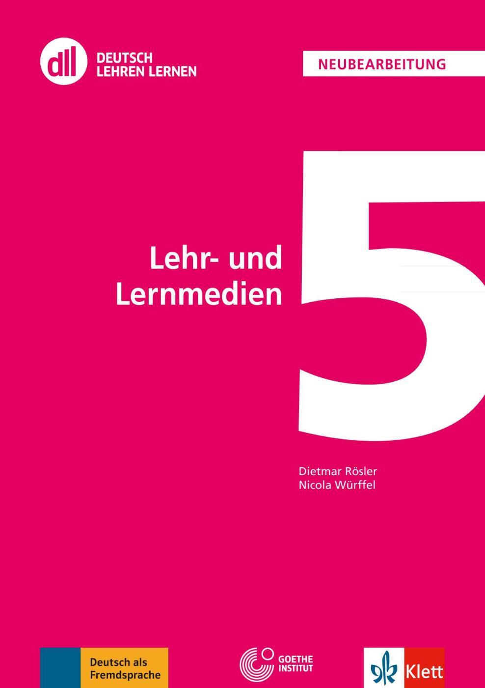 Cover: 9783126762083 | DLL 05: Lehr- und Lernmedien | Deutsch als Fremdsprache. Buch mit DVD