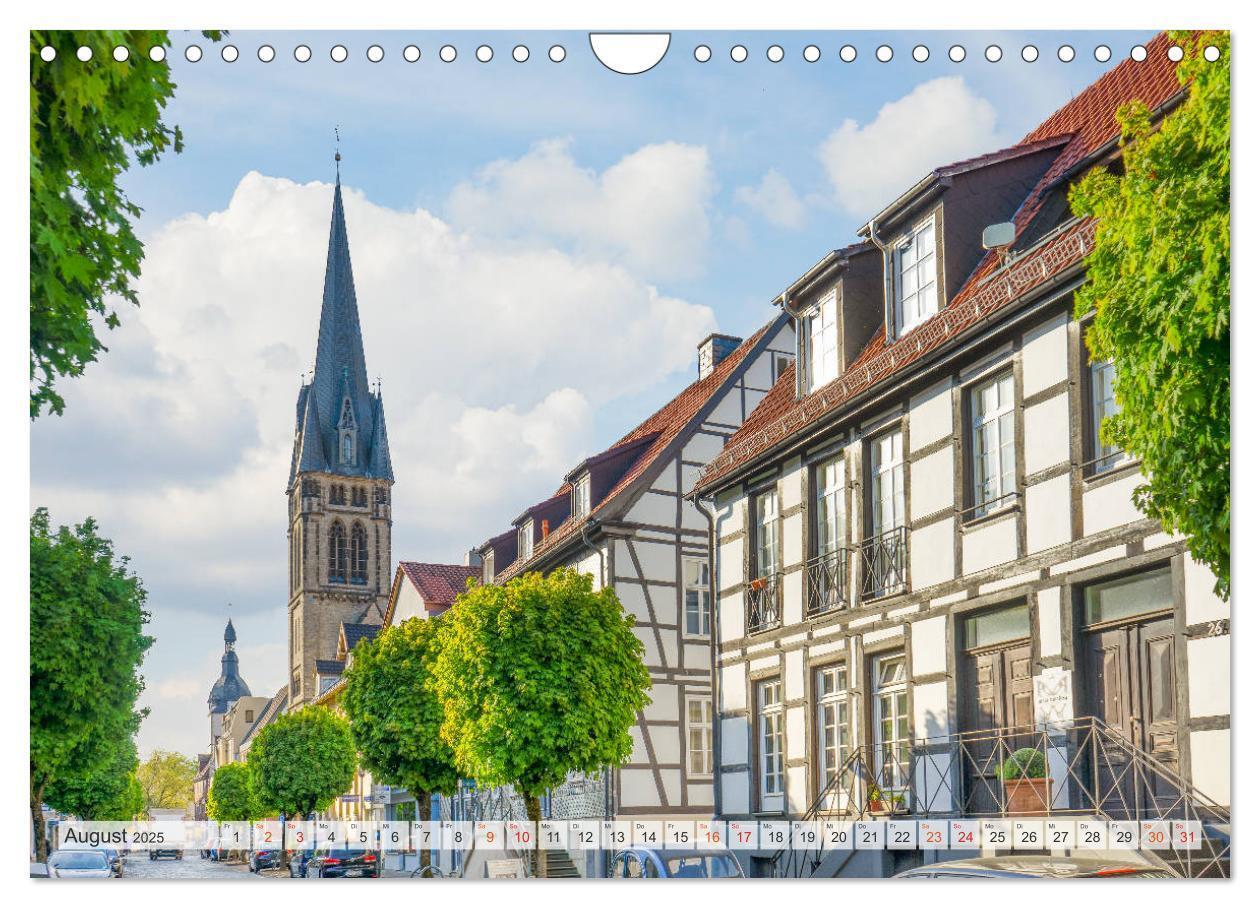 Bild: 9783435131136 | Detmold Impressionen (Wandkalender 2025 DIN A4 quer), CALVENDO...