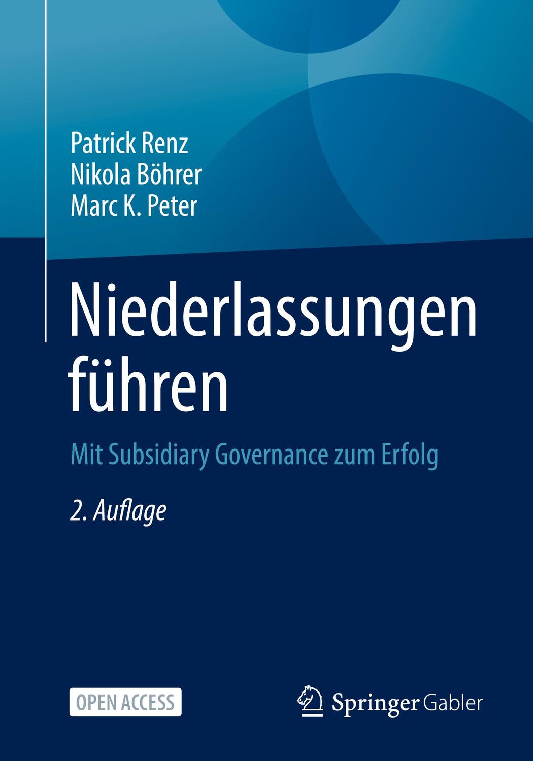 Cover: 9783662662021 | Niederlassungen führen | Mit Subsidiary Governance zum Erfolg | Buch