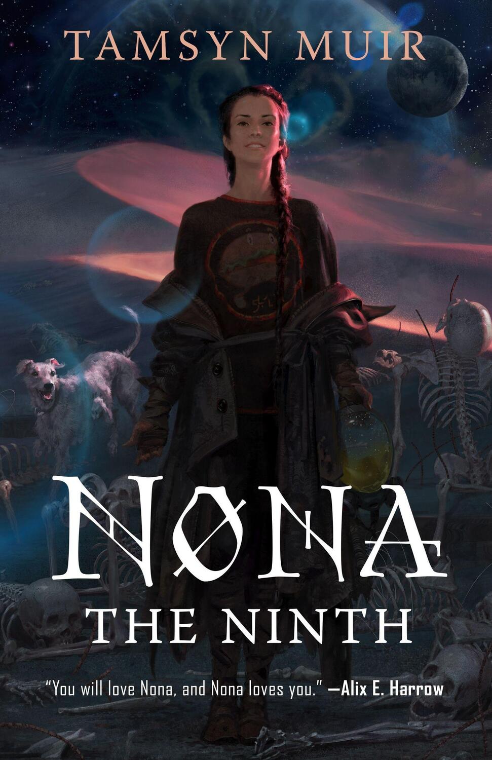 Cover: 9781250854117 | Nona the Ninth | Tamsyn Muir | Buch | The Locked Tomb Series | 480 S.