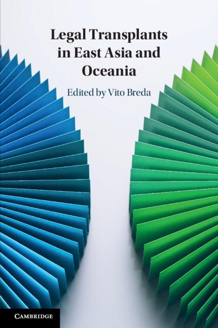 Cover: 9781009001830 | Legal Transplants in East Asia and Oceania | Vito Breda | Taschenbuch