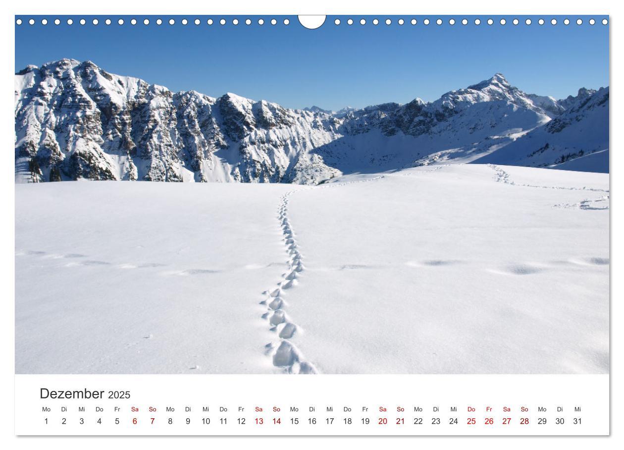 Bild: 9783383989353 | Bergerlebnisse im Tannheimer Tal (Wandkalender 2025 DIN A3 quer),...