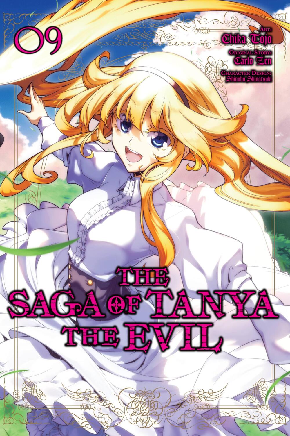Cover: 9781975357849 | The Saga of Tanya the Evil, Vol. 9 (manga) | Carlo Zen | Taschenbuch