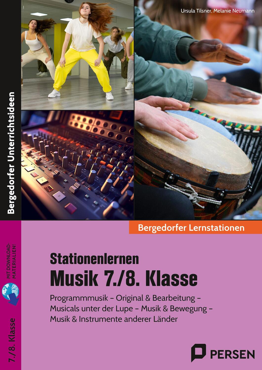 Cover: 9783403208723 | Stationenlernen Musik 7./8. Klasse | Ursula Tilsner (u. a.) | Bundle