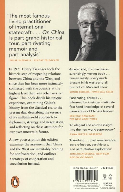 Rückseite: 9780141049427 | On China | Henry Kissinger | Taschenbuch | Englisch | 2012