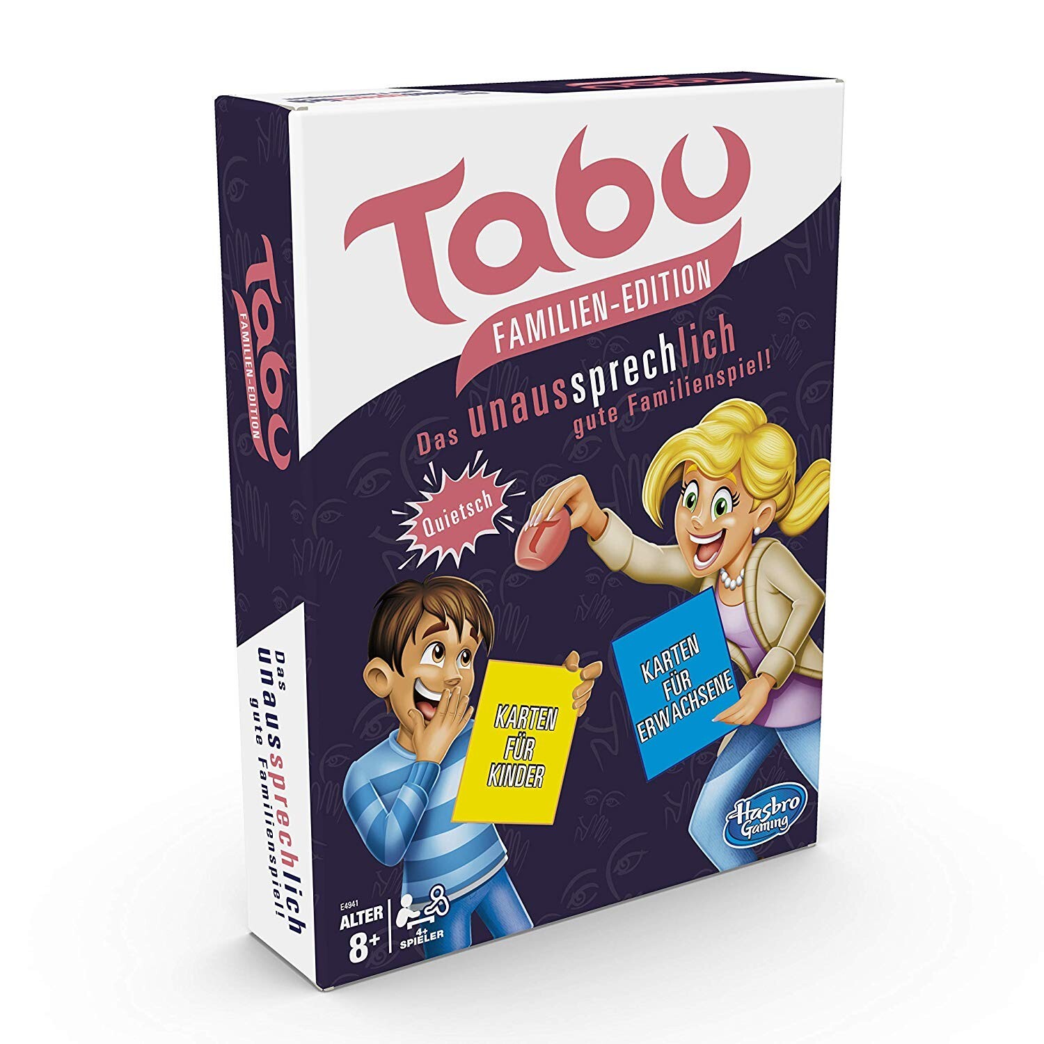 Cover: 5010993542598 | Tabu Familien Edition | Spiel | Deutsch | 2018 | Hasbro