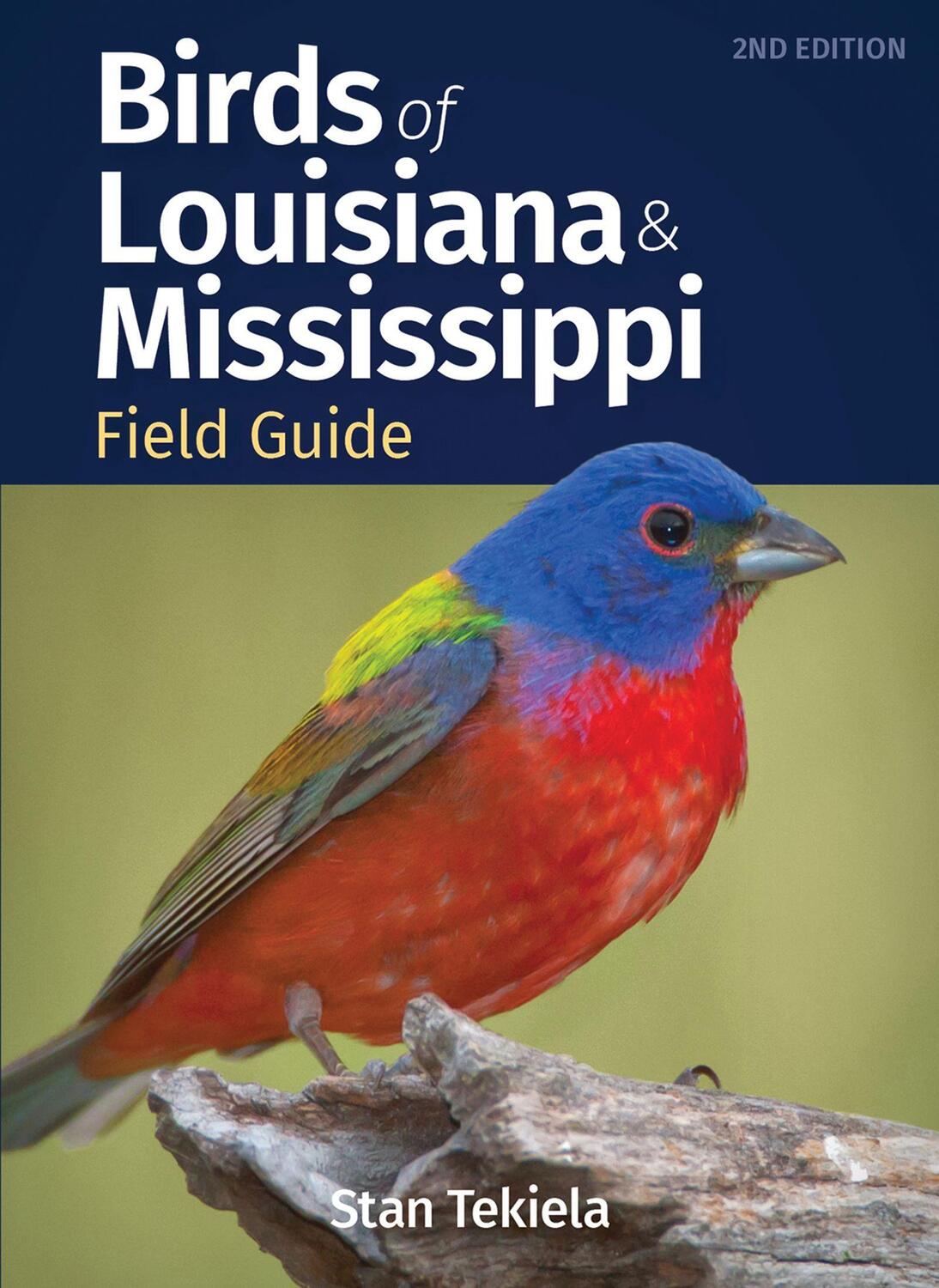 Cover: 9781647552992 | Birds of Louisiana & Mississippi Field Guide | Stan Tekiela | Buch