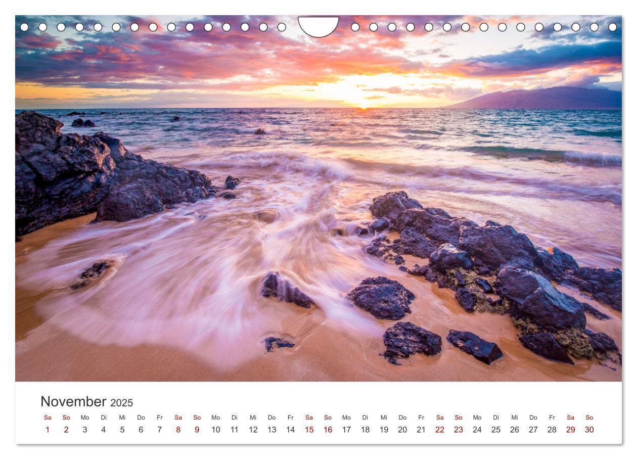 Bild: 9783383918223 | Hawaii Traumziel (Wandkalender 2025 DIN A4 quer), CALVENDO...