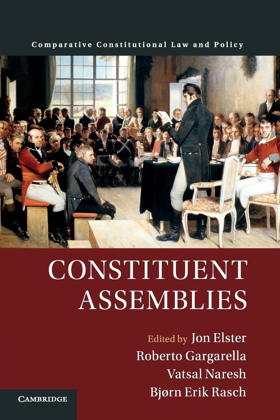 Cover: 9781108446273 | Constituent Assemblies | Vatsal Naresh | Taschenbuch | Paperback