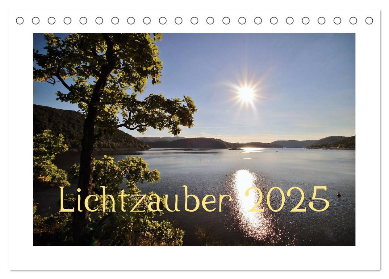 Cover: 9783435759101 | Lichtzauber 2025 (Tischkalender 2025 DIN A5 quer), CALVENDO...