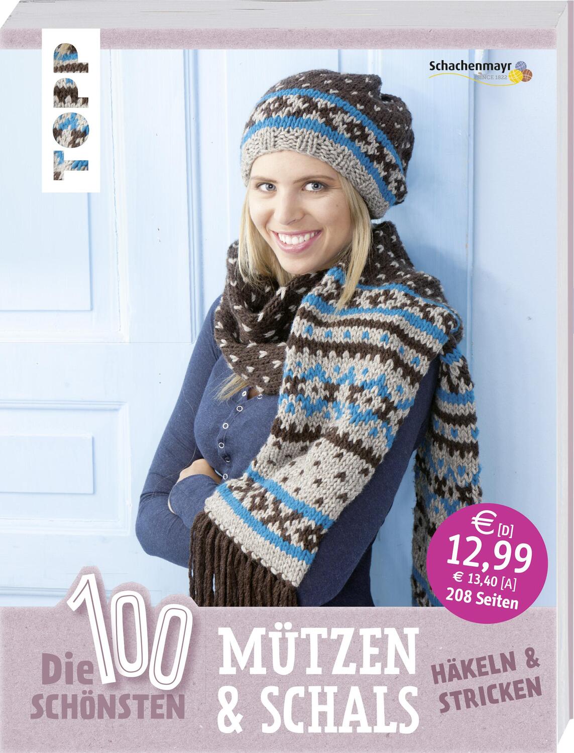 Cover: 9783772481086 | Die 100 schönsten Mützen & Schals | Häkeln & Stricken | frechverlag