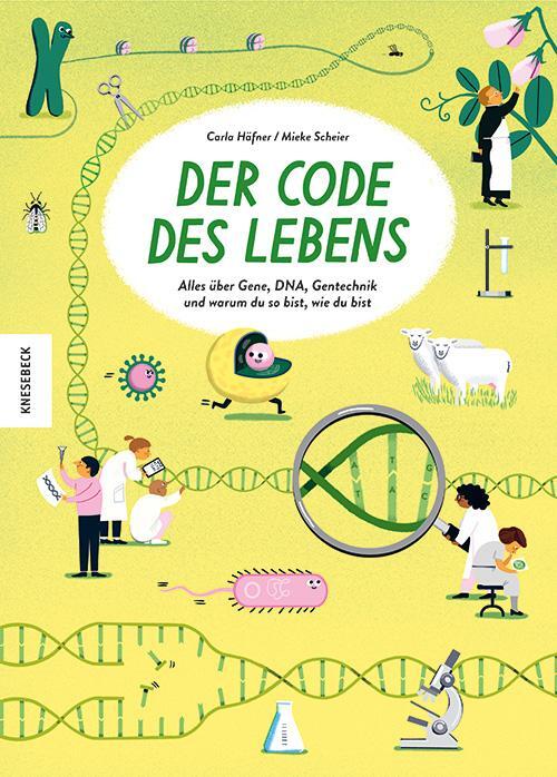 Cover: 9783957285331 | Der Code des Lebens | Carla Häfner | Buch | 64 S. | Deutsch | 2022