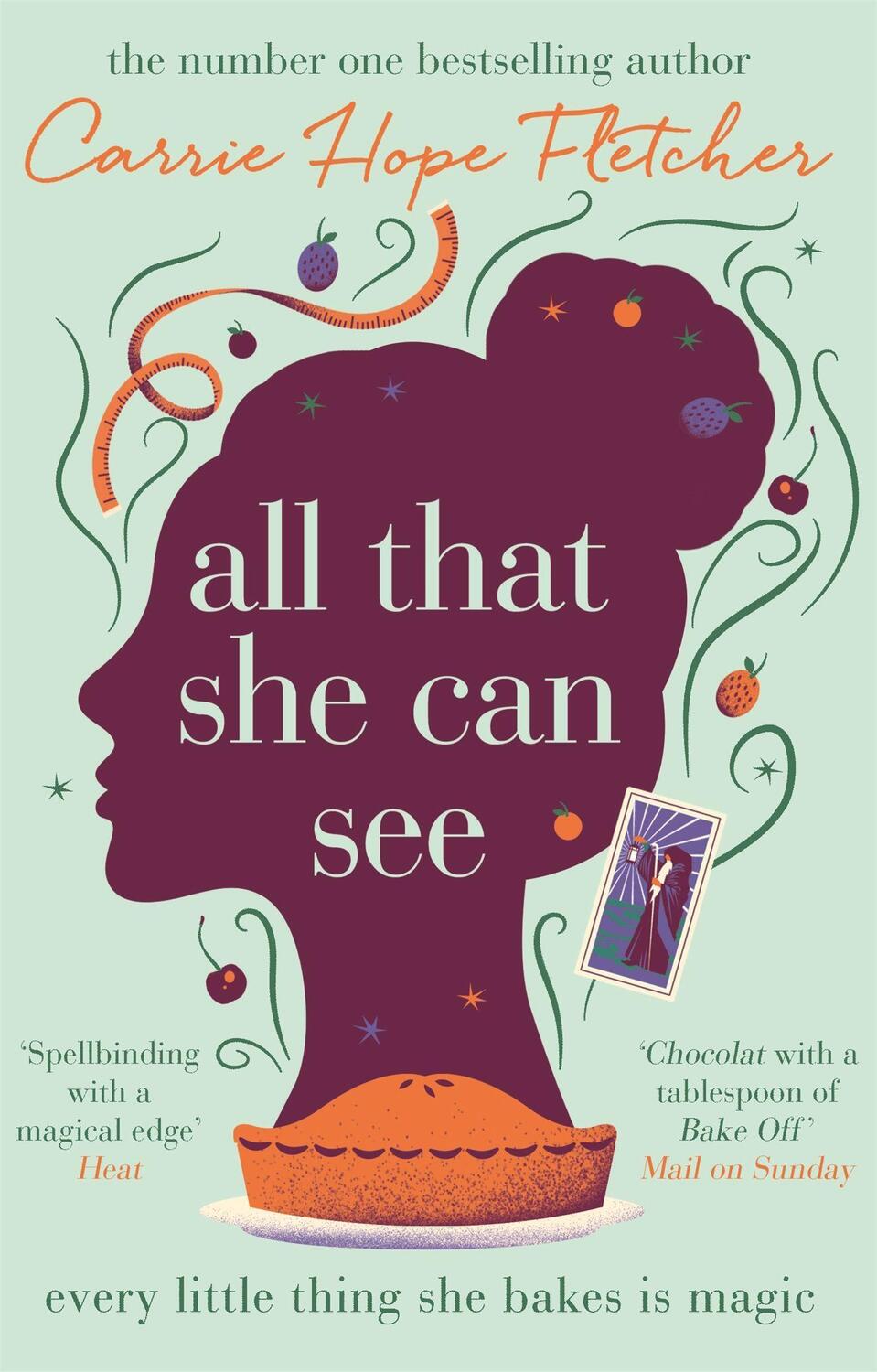 Cover: 9780751563207 | All That She Can See: Every Little Thing She Bakes Is Magic | Fletcher