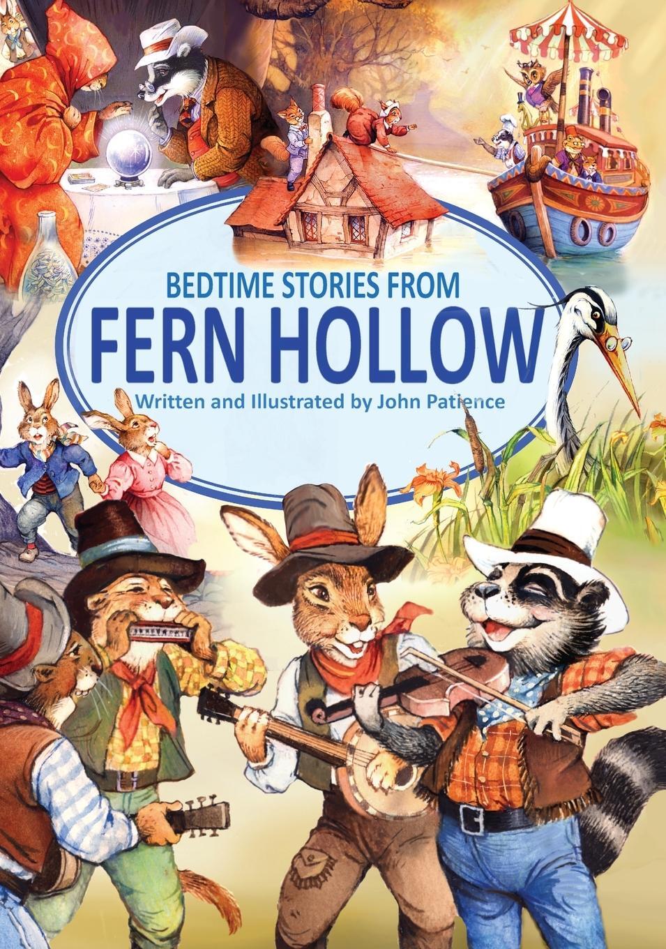 Cover: 9781916276918 | Bedtime Stories from Fern Hollow | John Patience | Buch | Englisch