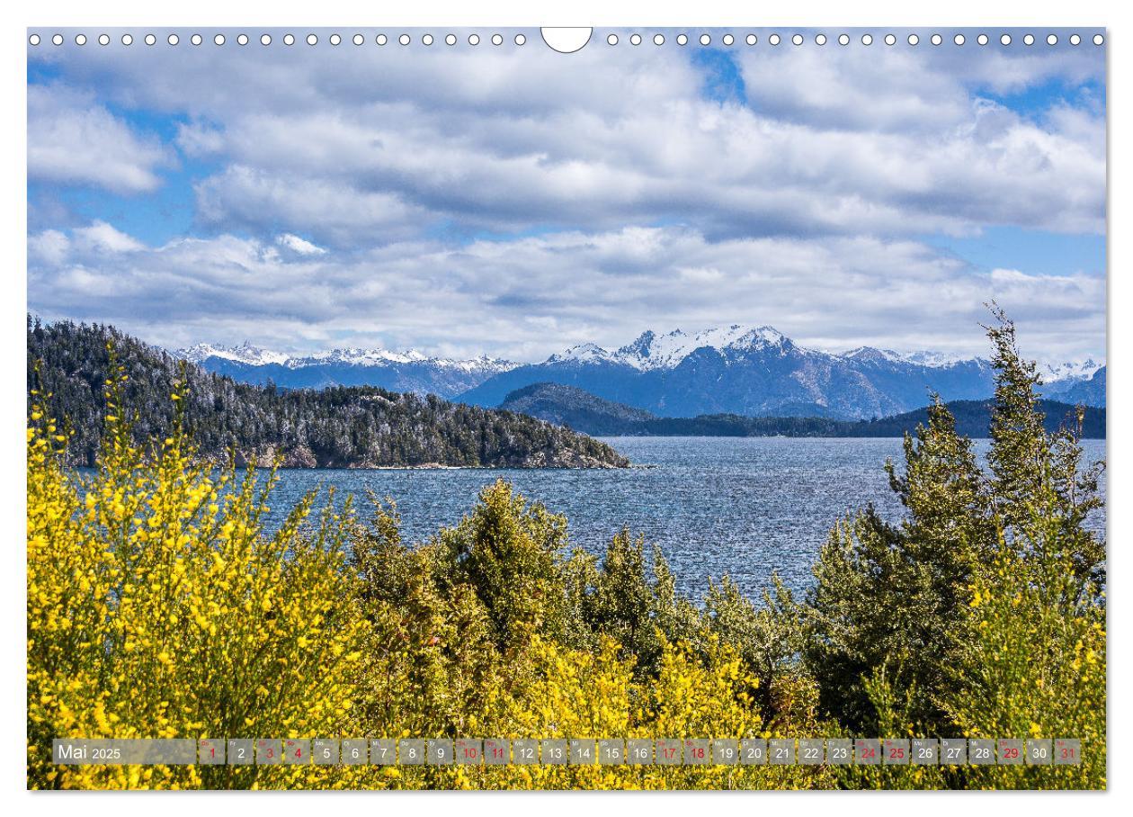 Bild: 9783383800054 | Patagonien - Eine Landschaft der Kontraste (Wandkalender 2025 DIN...