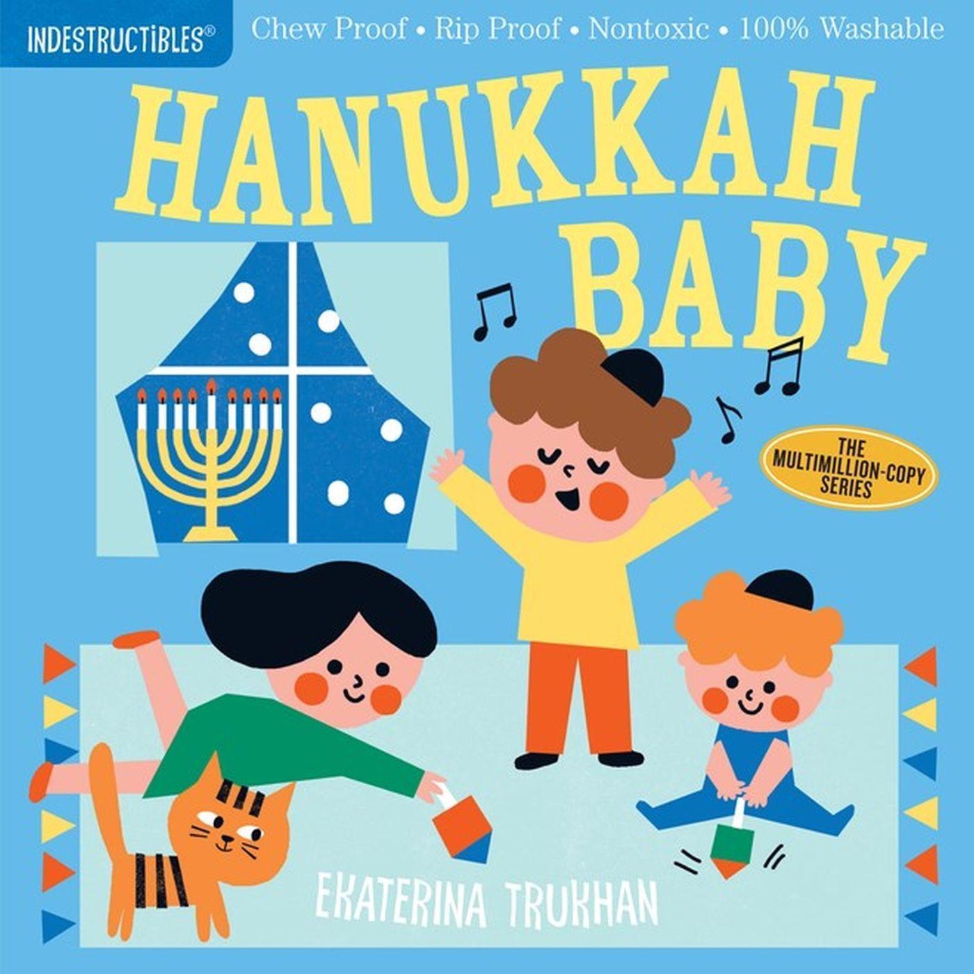 Cover: 9781523508044 | Indestructibles: Hanukkah Baby: Chew Proof - Rip Proof - Nontoxic -...