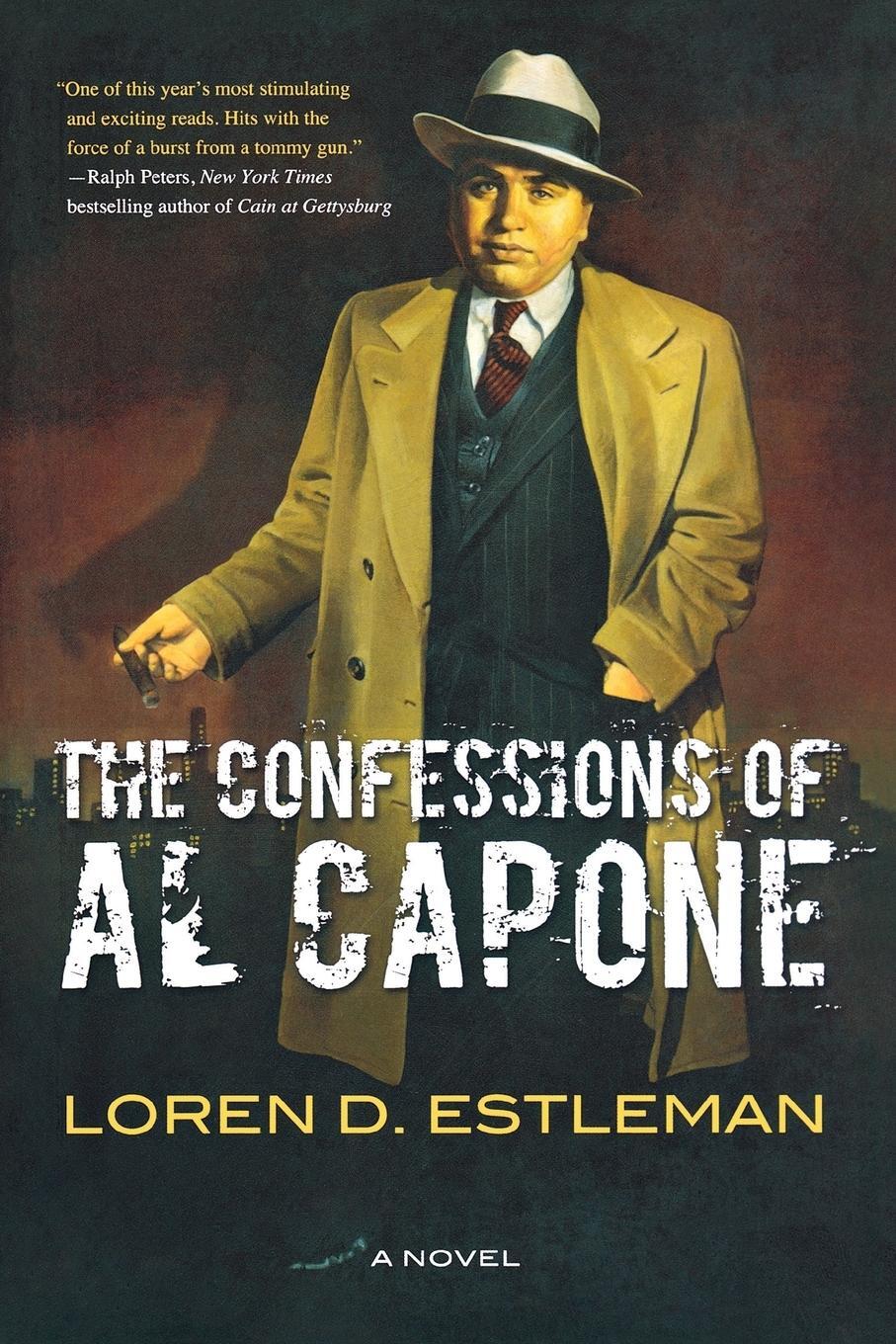 Cover: 9780765331229 | CONFESSIONS OF AL CAPONE | Loren D. Estleman | Taschenbuch | Paperback