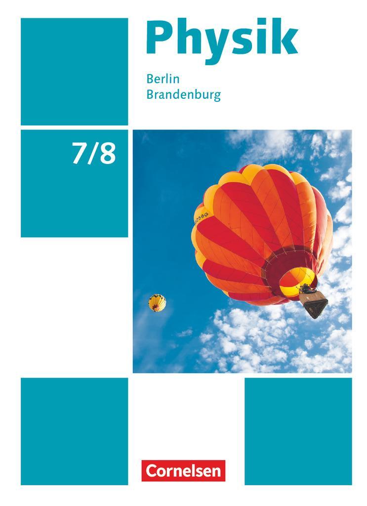 Cover: 9783060101511 | Physik Sekundarstufe I 7./8. Schuljahr. Schülerbuch Berlin/Brandenburg