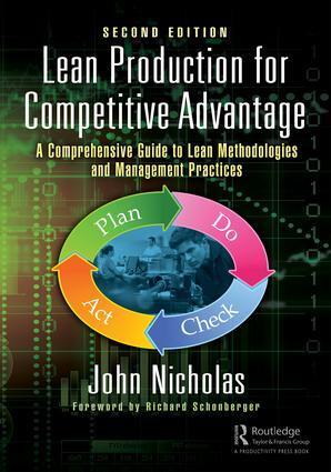 Cover: 9781498780889 | Lean Production for Competitive Advantage | John Nicholas | Buch