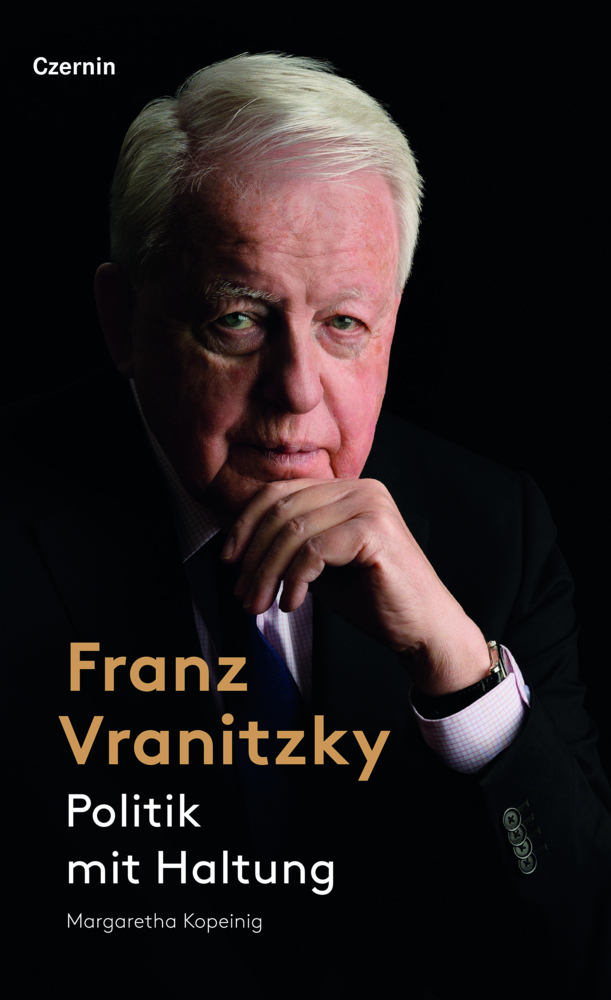 Cover: 9783707607468 | Franz Vranitzky | Politik mit Haltung | Margaretha Kopeinig | Buch