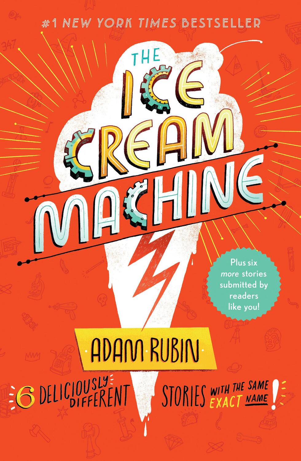 Cover: 9780593325803 | The Ice Cream Machine | Adam Rubin | Taschenbuch | Englisch | 2023