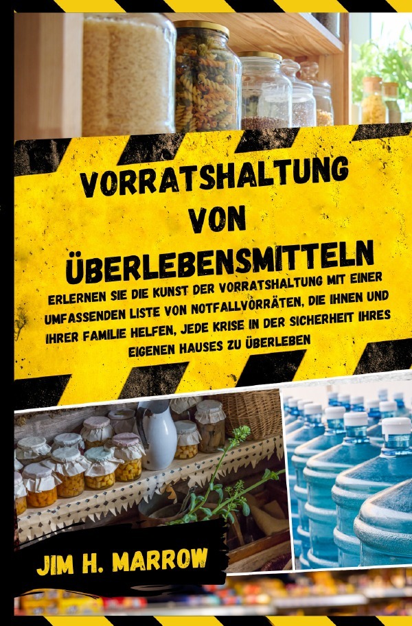 Cover: 9783756531936 | Vorratshaltung von Überlebensmitteln | Jim H. Marrow | Taschenbuch