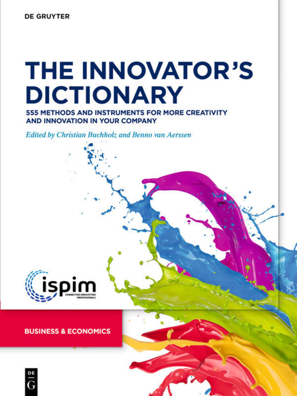 Cover: 9783110677218 | The Innovator's Dictionary | Christian Buchholz (u. a.) | Buch | V